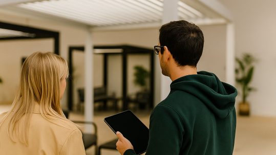 Descubre nuevo Showroom de toldos y pérgolas en Toldos Mare Nostrum
